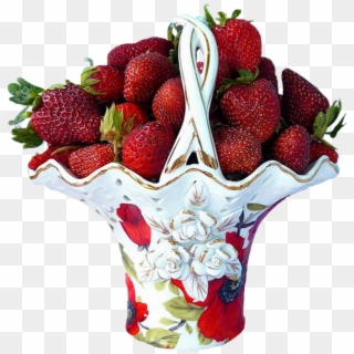 Strawberry Png, Strawberry Patch, Strawberry Fields - Доброе Субботнее Утро Гиф Clipart