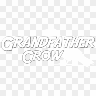 Grandfather Crow - Poster Clipart