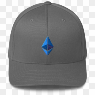 Ethereum Logo Flexfit Structured Cap - Baseball Cap Clipart