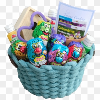 All With Items Available At Walmart - Easter Basket Clipart