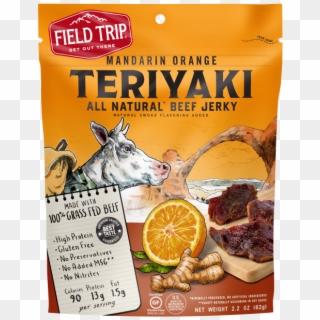 Premium - Field Trip Teriyaki Jerky Clipart