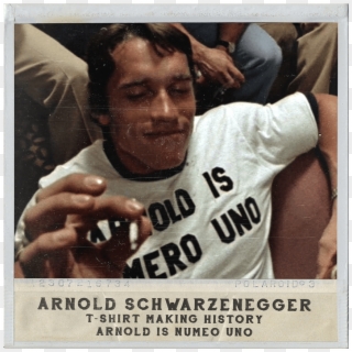 Arnold Is Numero Uno Clipart