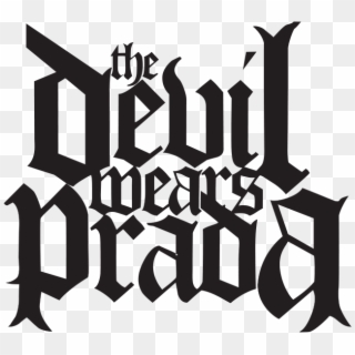 The Devil Wear Prada Logo By Dwane Rowe - Logo Band The Devils Wears Prada Clipart