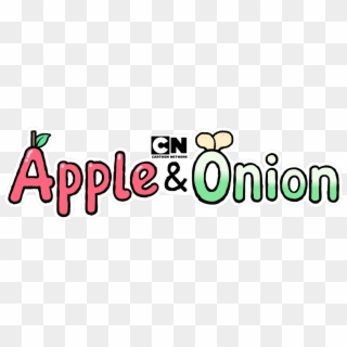 Tbh Not Really A Fan Of Cn's Logo Being Stamped On - Apple And Onion Cartoon Network Logo Clipart