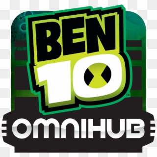 Ben 10 Omnihub - Ben 10 Ultimate Alien Logo Clipart