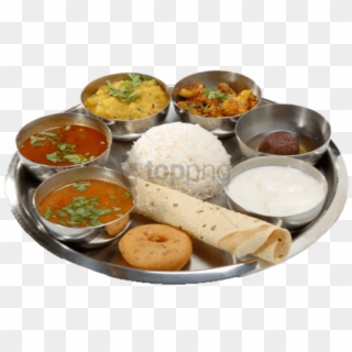 Free Png Dinner Png Png Image With Transparent Background - Veg Thali Png Clipart