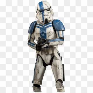 The Trooper Evolution - Stormtrooper Commander Clipart