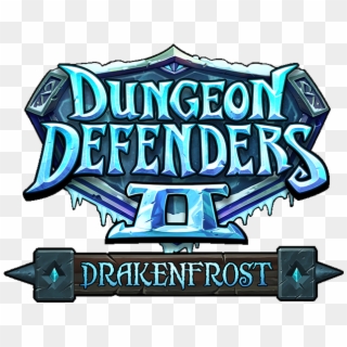 Drakenfrost Logo - Dungeon Defenders 2 Soundtrack Clipart