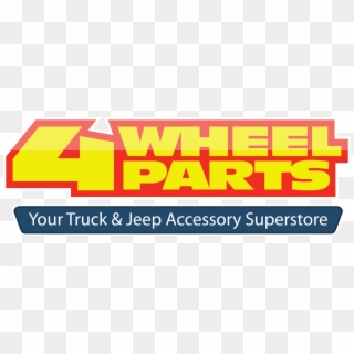 4wheelparts Coupon Codes - 4 Wheel Parts Logo Png Clipart