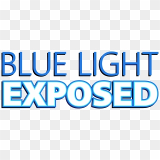 Transparent Laser Blue Light - Blue Light Exposed Clipart