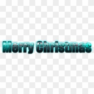 Merry Christmas Word Png Image - Calligraphy Clipart