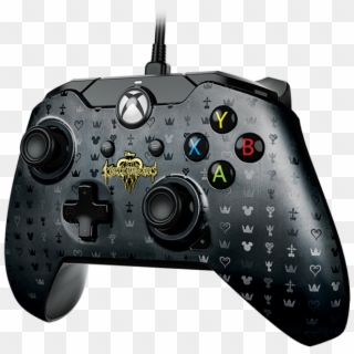 Microsoft Xbox One & Windows 10 Kingdom Hearts Wired - Kh3 Xbox One Controller Clipart