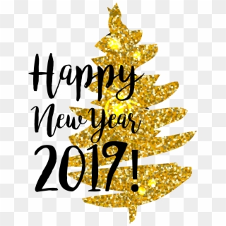 Happy New Year 2017 Png Transparent Background Clipart