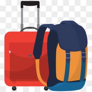 Luggage Storage Facility - Carry On Luggage Cartoon Clipart