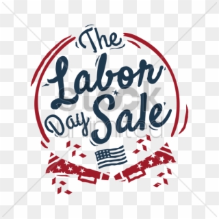 Sake Clipart Labor Day - Labor Day Sale Vector - Png Download