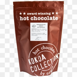 82% Madagascar Hot Chocolate 1kg - Chocolate Clipart