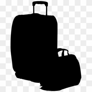 Luggage Silhouette Clipart