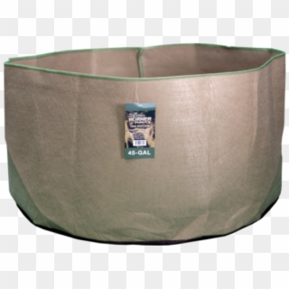 Tan Fabric Burner Fabric Pot 45 Gallon - Laundry Basket Clipart