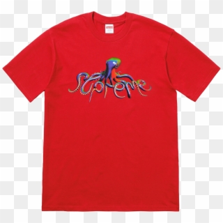 Supreme Tentacles Tee Brick , Png Download - Rubber Johnny Supreme Chris Cunningham Clipart