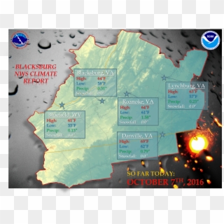 Nws Blacksburgverified Account - National Oceanic And Atmospheric Administration Clipart