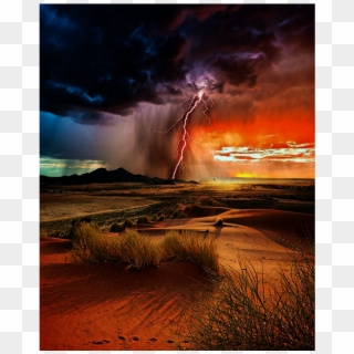 #background #lightning #storm - Grass Clipart