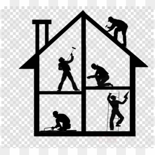 Free Png Renovations - Home Renovations Clip Art Transparent Png
