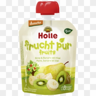 Holle Organic Pure Fruit Pouches - Pear Clipart
