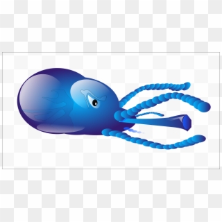 Squid Sea Animal Monster Water Png Image - Amoeba Cartoon Clipart
