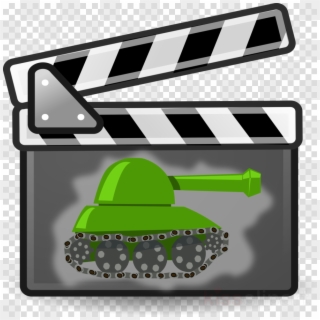 Avidemux Png Clipart Computer Icons Clip Art - Action Movie Clipart Transparent Png