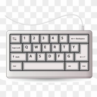 Computer Keyboard Computer Mouse Ipad Wireless Keyboard - Adobe Photoshop Shortcuts Pc Clipart