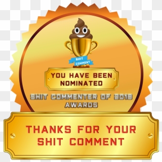 Https - //cdn - Steemitimages - Shit Comment Nomination - Keep Up The Great Work Transparent Background Clipart