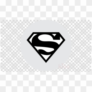 Superman Icon Clipart Superman Batman Computer Icons - Gray Social Media Icons Png Transparent Png