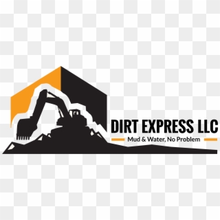 Dirt Work And Excavation In Odessa, Texas - Logo Clipart