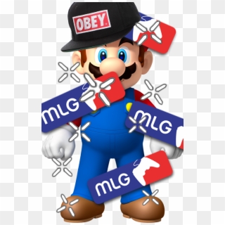 Mlg Sticker - Super Mario Bros Clipart