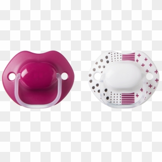 Meme Soother 6 18m Pink And White Tommee - Smoczki Tommee Tippee Me Me Clipart