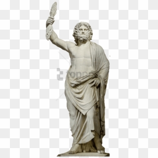 Free Png Zeus Statue Png Image With Transparent Background - Zeus Statue Png Clipart