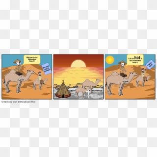 Desert - Cartoon Clipart