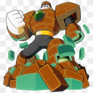 Stone Man - Mega Man Stone Man Clipart