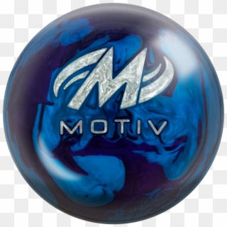 Motiv Thrill Bowling Ball Back View - Bowling Ball Clipart