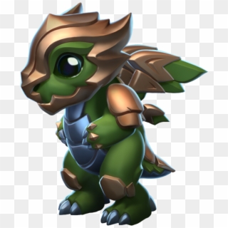 Warrior Dragon Baby Clipart