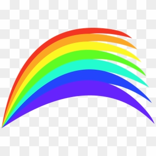 Rainbow Colours Colourful Paints Png Image - Rainbow Clipart Transparent Png