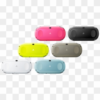 All Colours For Ps Vita , Png Download - Ps Vita Slim Uk Clipart