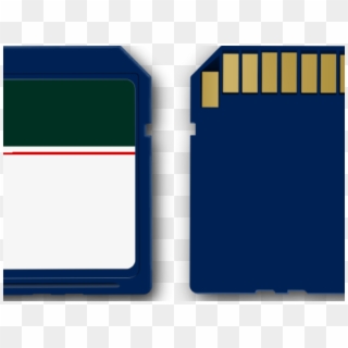 Extending The Life Of The Sd Card - Sd Card Clipart Png Transparent Png