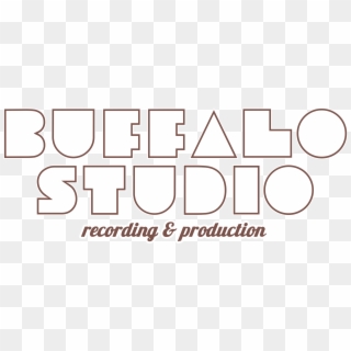 Buffalo Recording Studio - Poster Clipart