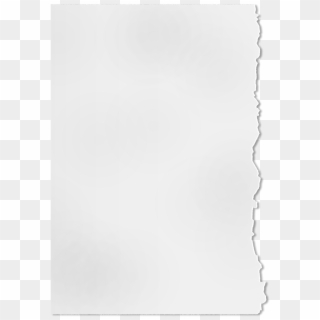 Paper Rip Png - Monochrome Clipart