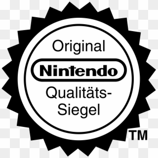 Nintendo Original Logo Png Transparent - Nintendo Clipart