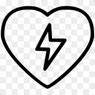 Lighting Bolt Comments - Apple Wireless Charging Icon Clipart