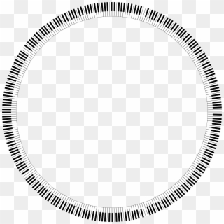This Free Icons Png Design Of Piano Keys Circle - Round Tire Vector Hd Clipart