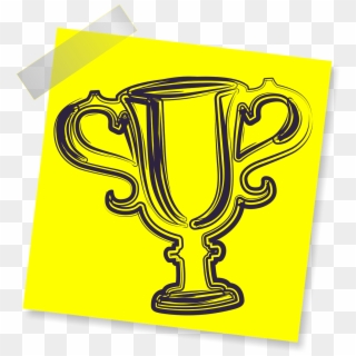 Trophy Award Competition Success Png Image - Trophy Clipart