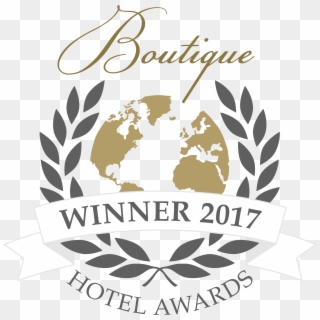 Winner 2017 Logo - Boutique Hotel Awards 2018 Clipart